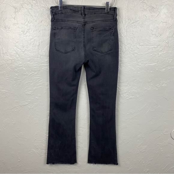 Frame denim le crop mini boot jeans size 26 - Picture 6 of 10